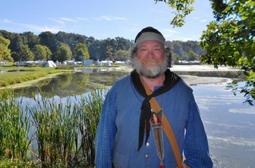 George Mohr at the 2013 Eastern Primitive, Pennsylvania