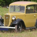 The Austin 7 was an economy car produced from early 1920s through to the late 1930s.